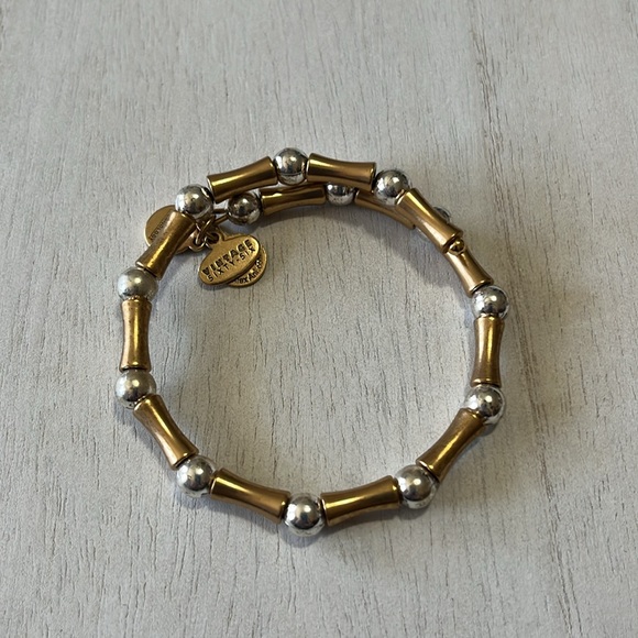 Alex Ana Ani gold tone wrap bracelets (2) - Picture 6 of 7